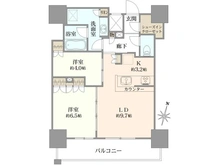 【神奈川県/川崎市川崎区本町】プライムスタイル川崎 間取り図