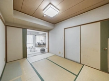 【神奈川県/川崎市川崎区京町】リジェンヌ京町 3号棟 和室：約6.0帖