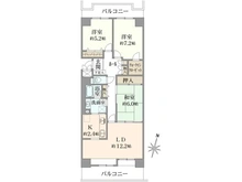 【神奈川県/川崎市川崎区京町】リジェンヌ京町 3号棟 間取り図