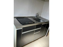 【東京都/港区東麻布】エクセレント麻布十番 キッチン：IHクッキングヒータ