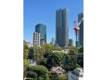 【東京都/港区東麻布】エクセレント麻布十番 眺望：北側バルコニーから