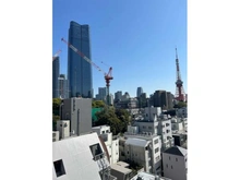 【東京都/港区東麻布】エクセレント麻布十番 眺望：北側バルコニーより東側