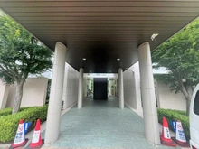 【神奈川県/川崎市幸区神明町】オーベルグランディオ川崎 エントランス