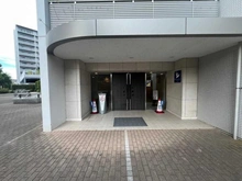 【神奈川県/川崎市幸区神明町】オーベルグランディオ川崎 サブエントランス