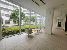 【神奈川県/川崎市幸区神明町】オーベルグランディオ川崎 ラウンジ