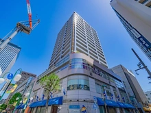 【神奈川県/川崎市川崎区東田町】パレール川崎 外観
