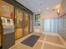 【神奈川県/川崎市川崎区東田町】パレール川崎 エントランス