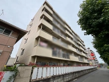 【神奈川県/川崎市川崎区中瀬】クレール川崎大師 外観