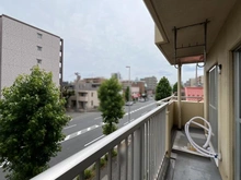 【神奈川県/川崎市川崎区中瀬】クレール川崎大師 バルコニー