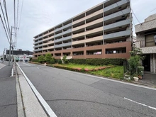 【神奈川県/横浜市鶴見区尻手】クレストフォルム鶴見ウイングステージ 外観