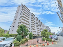 【神奈川県/横浜市鶴見区市場上町】コープ野村バードウッド鶴見2番館 外観