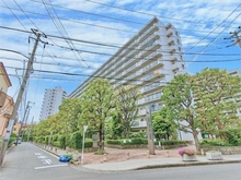 【神奈川県/横浜市鶴見区市場上町】コープ野村バードウッド鶴見2番館 外観