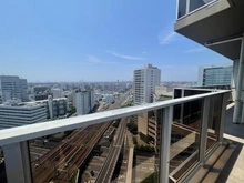 【神奈川県/川崎市幸区大宮町】Brillia Tower KAWASAKI バルコニー