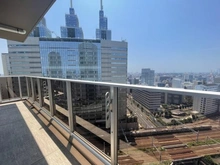 【神奈川県/川崎市幸区大宮町】Brillia Tower KAWASAKI バルコニー