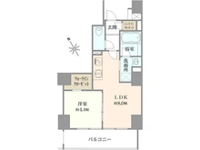 【神奈川県/川崎市川崎区砂子】アイル川崎ステーションプラザ 間取り図
