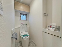 【東京都/豊島区西池袋】Brilliaガーデン池袋 トイレ