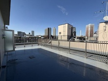 【東京都/豊島区西池袋】Brilliaガーデン池袋 ルーフバルコニー