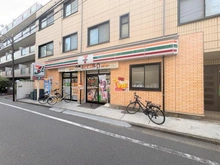 【東京都/豊島区西池袋】Brillia Garden Ikebukuro セブンイレブン西池袋3丁目店（現地より約160m）