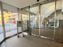 【神奈川県/横浜市鶴見区向井町】シティウインズパークフロント エントランス