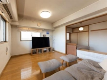 【神奈川県/横浜市鶴見区向井町】シティウインズパークフロント リビング