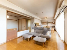 【神奈川県/横浜市鶴見区向井町】シティウインズパークフロント リビング・ダイニング