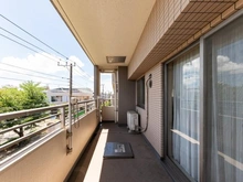 【神奈川県/横浜市鶴見区向井町】シティウインズパークフロント バルコニー