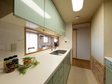 【神奈川県/横浜市鶴見区向井町】シティウインズパークフロント キッチン