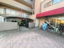 【神奈川県/横浜市鶴見区向井町】シティウインズパークフロント バイク置き場