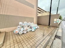 【神奈川県/横浜市鶴見区向井町】シティウインズパークフロント 敷地内：ゴミ置場