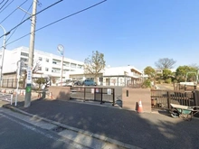 【神奈川県/横浜市鶴見区向井町】シティウインズパークフロント 潮田小学校（現地より約587m）：