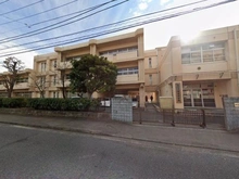 【神奈川県/横浜市鶴見区向井町】シティウインズパークフロント 潮田中学校（現地より約517m）：