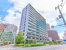 【神奈川県/川崎市幸区柳町】プラウド川崎柳町 外観