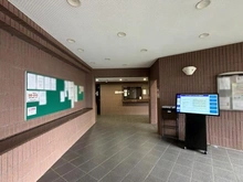 【神奈川県/横浜市鶴見区尻手】グリーンコーポ川崎ニューシティスクウェア エントランス