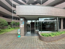 【神奈川県/横浜市鶴見区尻手】グリーンコーポ川崎ニューシティスクウェア エントランス
