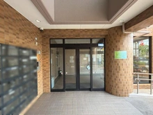 【神奈川県/川崎市川崎区新川通】グランイーグル川崎駅前通 エントランス