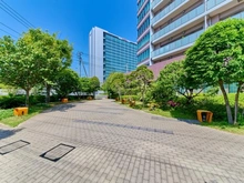 【神奈川県/川崎市幸区大宮町】川崎ゲートタワー アプローチ