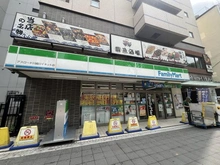 【神奈川県/川崎市川崎区砂子】シャンボール互恵ビル　 ファミリーマートアスロード川崎ロイネット（現地より約120m）