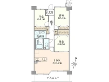 【神奈川県/川崎市川崎区田島町】エンゼルハイム川崎田島 間取り図