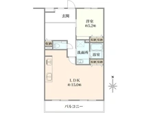 【神奈川県/横浜市鶴見区東寺尾】ニックアーバンハイム東寺尾 間取り図