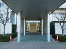 【神奈川県/川崎市幸区神明町】オーベルグランディオ川崎 アプローチ