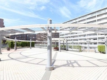 【神奈川県/川崎市幸区神明町】オーベルグランディオ川崎 敷地内