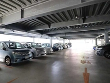 【神奈川県/川崎市幸区神明町】オーベルグランディオ川崎 駐車場