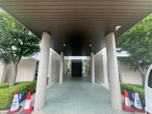 【神奈川県/川崎市幸区神明町】オーベルグランディオ川崎 エントランス