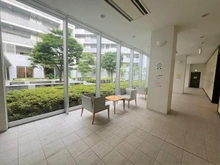 【神奈川県/川崎市幸区神明町】オーベルグランディオ川崎 ラウンジ