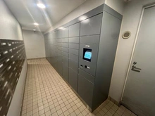 【神奈川県/川崎市幸区神明町】オーベルグランディオ川崎 宅配BOX