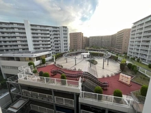 【神奈川県/川崎市幸区神明町】オーベルグランディオ川崎 屋上庭園