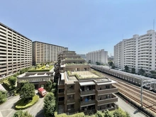 【神奈川県/横浜市鶴見区尻手】ヨコハマオールパークス第四街区　  L棟 眺望