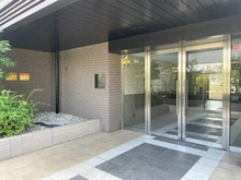 【神奈川県/横浜市鶴見区元宮】サンクレイドル横濱鶴見II エントランス