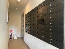 【神奈川県/横浜市鶴見区元宮】サンクレイドル横濱鶴見II メールBOX