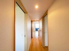 【神奈川県/川崎市川崎区大師河原】リヴィエマーレ 廊下